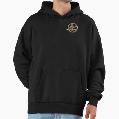 Mockingjay Pin Hoodie