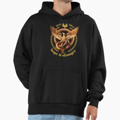 Harmony Amidst Feathers And Scales Hoodie