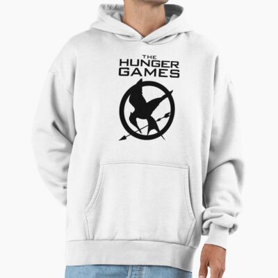 Hunger Games Merch Hunger Games Logo Hoodie