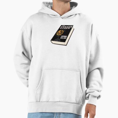 The Hunger Games Suzanne Collins Book Sticker Hoodie