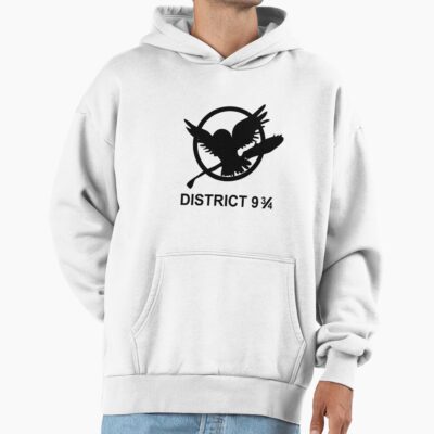 District 9 3 4 Hoodie
