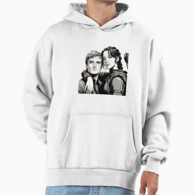 The Couple On Fire Hoodie