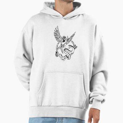 Bird And Snake Mockingjay Hoodie