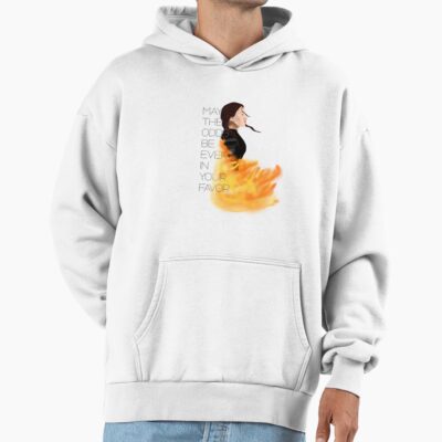 Katniss Everdeen Fire Art Hoodie
