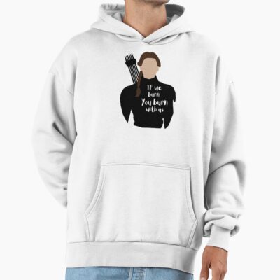 Katniss Everdeen The Hunger Games Trope Hoodie