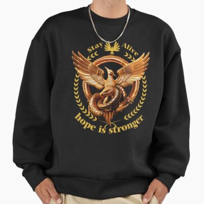 Harmony Amidst Feathers And Scales Sweatshirt