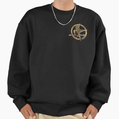 Mockingjay Pin Sweatshirt