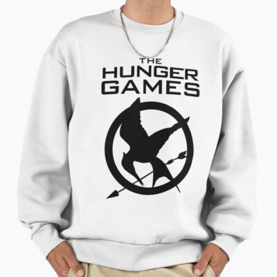Hunger Games Merch Hunger Games Logo Sweatshirt