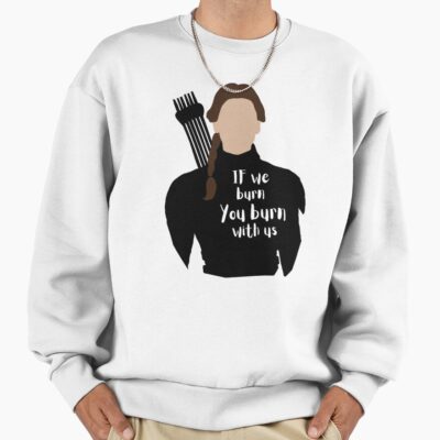 Katniss Everdeen The Hunger Games Trope Sweatshirt