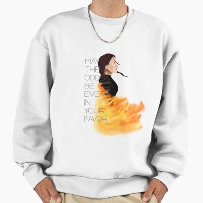 Katniss Everdeen Fire Art Sweatshirt