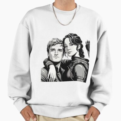 The Couple On Fire Sweatshirt
