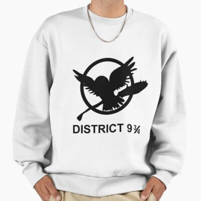 District 9 3 4 Sweatshirt