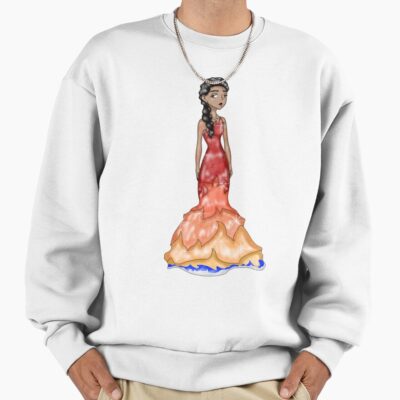 Katniss Everdeen The Girl On Fire Sweatshirt