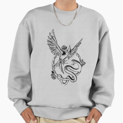 Bird And Snake Mockingjay Sweatshirt
