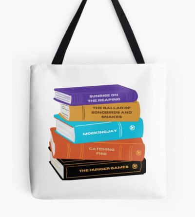 The Hunger Games Books Series Tote Bag