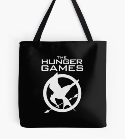 Hunger Games Merch Hunger Games Logo Tote Bag