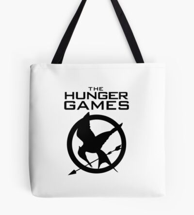 Hunger Games Merch Hunger Games Logo Tote Bag