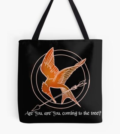 Huger Games Imitating Jay Tote Bag