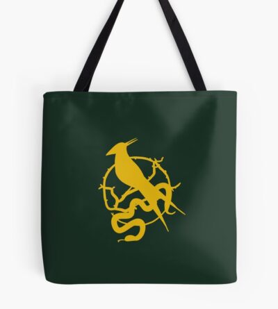 The Ballad Of Songbirds And Snakes Tote Bag