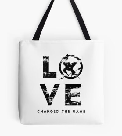 Love Changed The Game Thg Tote Bag