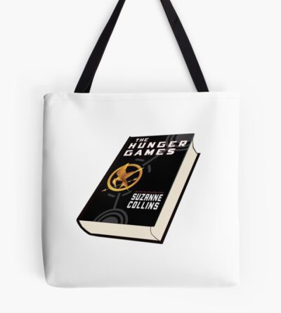 The Hunger Games Suzanne Collins Book Sticker Tote Bag