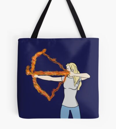 Diana Bishop Witch Fire Tote Bag
