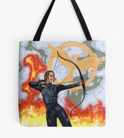Katniss Everdeen Tote Bag