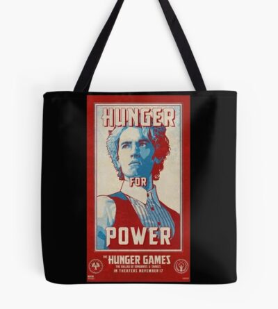 The Hunger Games The Ballad Of Songbirds And Snakes Coriolanus Snow Tote Bag