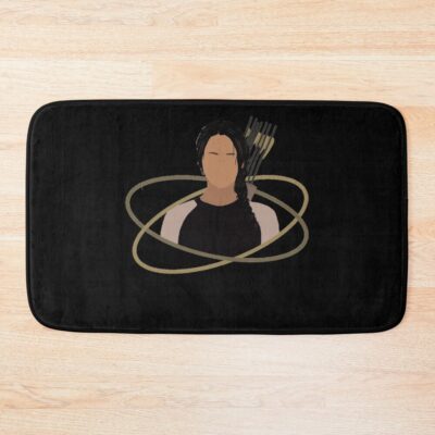 Gift Idea Katniss Everdeen Peeta Bath Mat