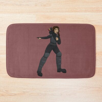 The Mockingjay Bath Mat