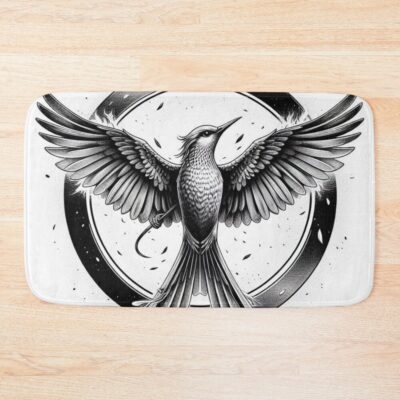 The Hunger Games Bath Mat