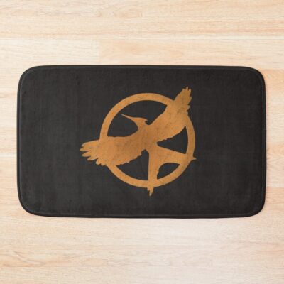 The Hunger Games Mockingjay Katniss Snow Peeta Rebellion Capitol Tribute Bath Mat