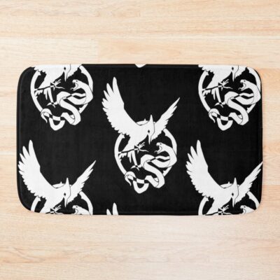 The Hunger Games The Ballad Of Songbirds And Snakes White Ver Bath Mat