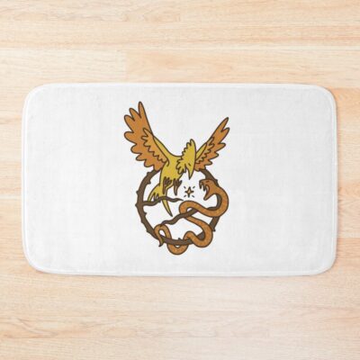 The Ballad Of Songbirds And Snakes Hunger Games Logo Bath Mat