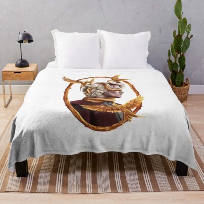 Coriolanus Tom Blyth Throw Blanket