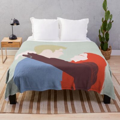 Bloom And Sky Wildest Dream Throw Blanket