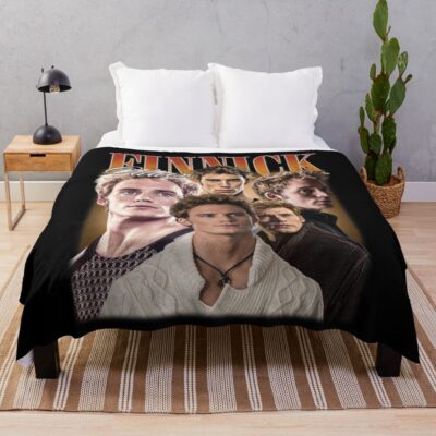 Vintage Finnick Odair Throw Blanket