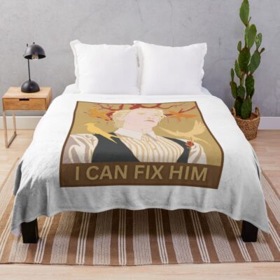 Coriolanus Tom Blyth Throw Blanket