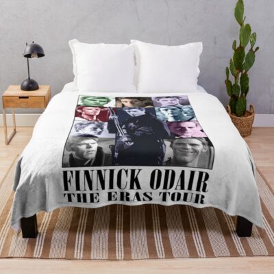 Finnick Odair Throw Blanket