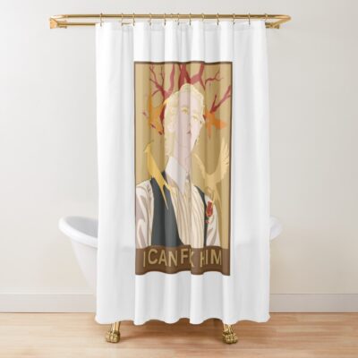 Coriolanus Tom Blyth Shower Curtain