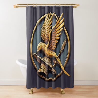 The Sorting Games Shower Curtain
