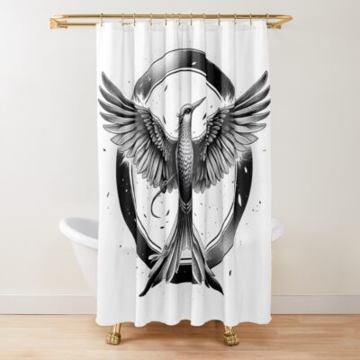 The Hunger Games Shower Curtain