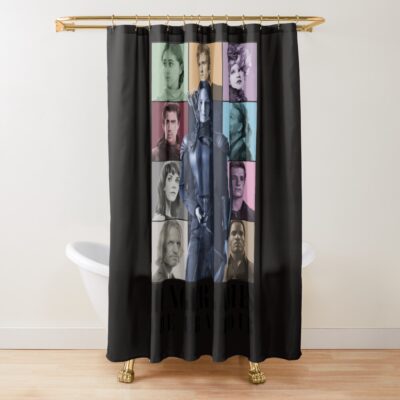 Eras Tour The Hunger Games Hunger Game Shower Curtain