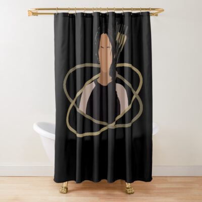 Gift Idea Katniss Everdeen Peeta Shower Curtain