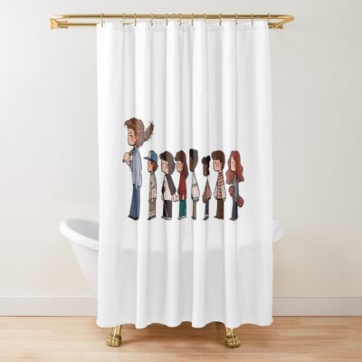 Stranger Steve Shower Curtain