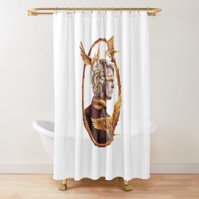 Coriolanus Tom Blyth Shower Curtain