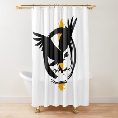 Andean Condor Shower Curtain