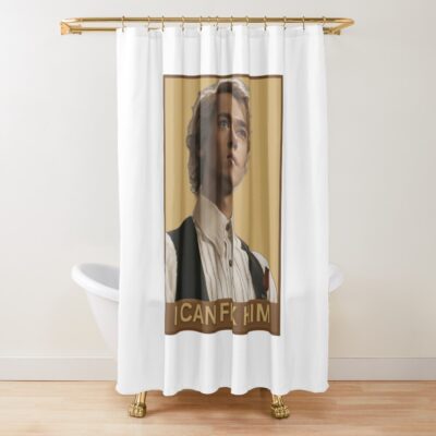Coriolanus Tom Blyth Shower Curtain