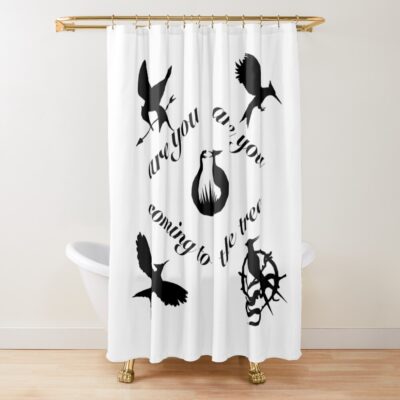 Are You Are You Shower Curtain