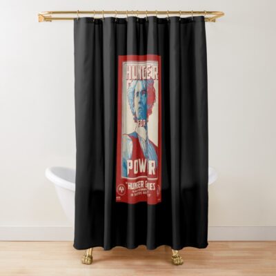 The Hunger Games The Ballad Of Songbirds And Snakes Coriolanus Snow Shower Curtain